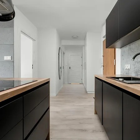 Apartament Blisko Rzeki Tuż Przy Porcie We Wrocławiu Z Parkingiem By Renters *