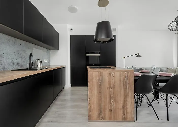 Blisko Rzeki Tuz Przy Porcie We Wroclawiu Z Parkingiem By Renters דירה