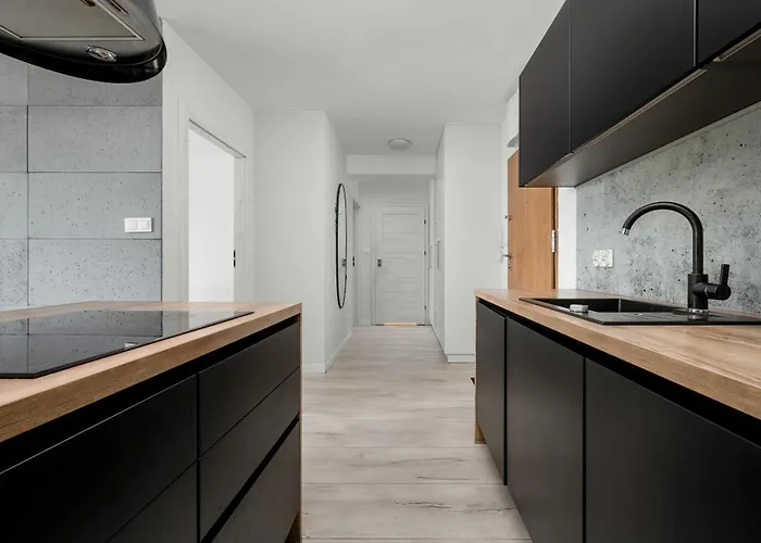 דירה Blisko Rzeki Tuz Przy Porcie We Wroclawiu Z Parkingiem By Renters *