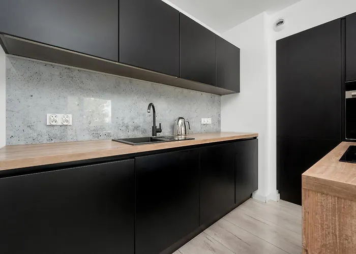 Blisko Rzeki Tuz Przy Porcie We Wroclawiu Z Parkingiem By Renters דירה