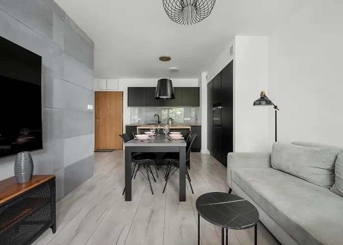 Blisko Rzeki Tuz Przy Porcie We Wroclawiu Z Parkingiem By Renters דירה *