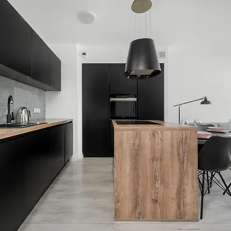 Blisko Rzeki Tuz Przy Porcie We Wroclawiu Z Parkingiem By Renters Apartmán