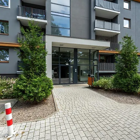 Apartmán Blisko Rzeki Tuz Przy Porcie We Wroclawiu Z Parkingiem By Renters *